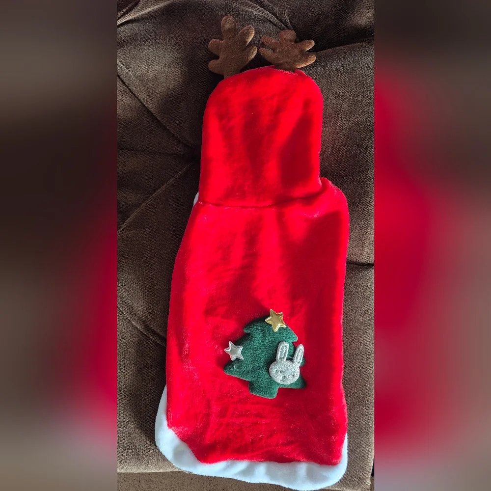 New! Pet Christmas Clothes Costume, Pet Clothes for Small Medium Dogs and Cats